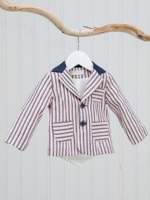 Blue-red boys jacket