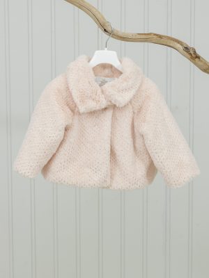 pink eco baby fur
