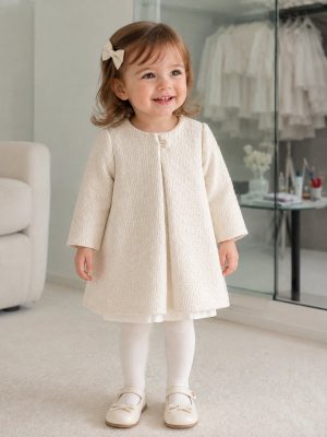 AWG.292 MANTEAU WOOL LUREX